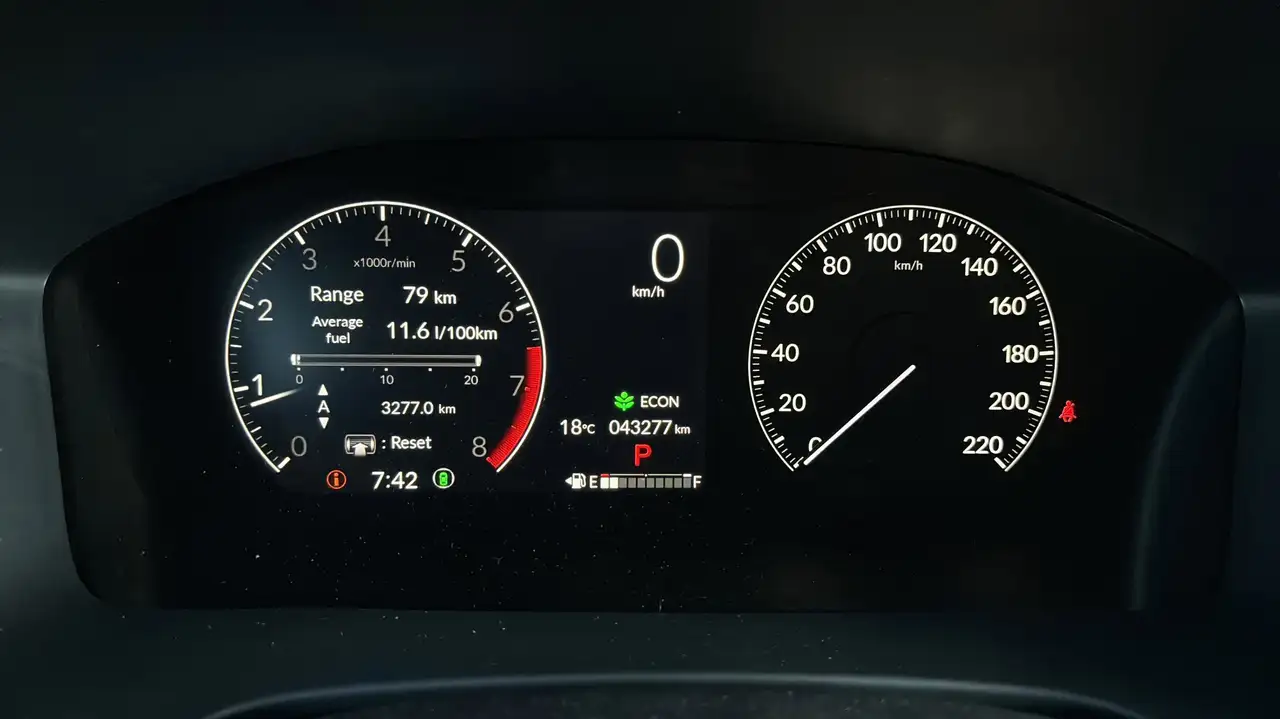 Honda CR-V снимка Honda CR-V