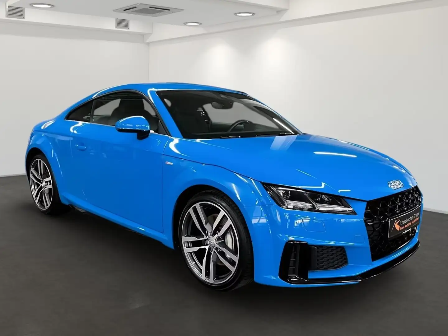 Audi TT TT Coupe 45 2.0Tfsi S-line S-tronic 245cv 19" 2021 Blu/Azzurro - 2