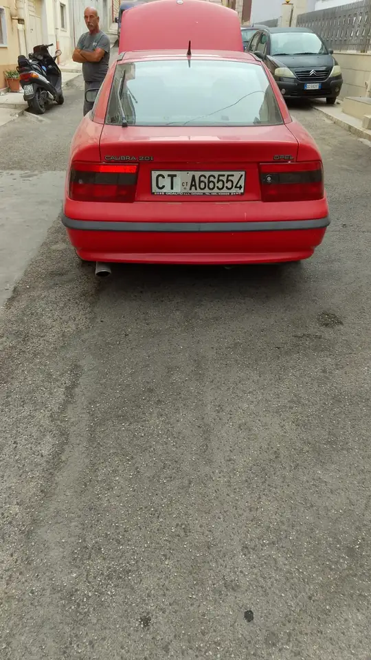Opel Calibra 2.0i Color Edition 94 cat., foto 6