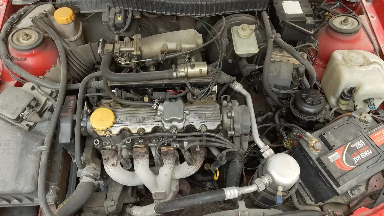 Opel Calibra 2.0i Color Edition 94 cat., foto 5