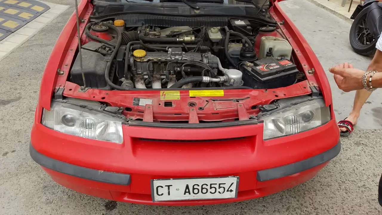 Opel Calibra 2.0i Color Edition 94 cat., foto 4