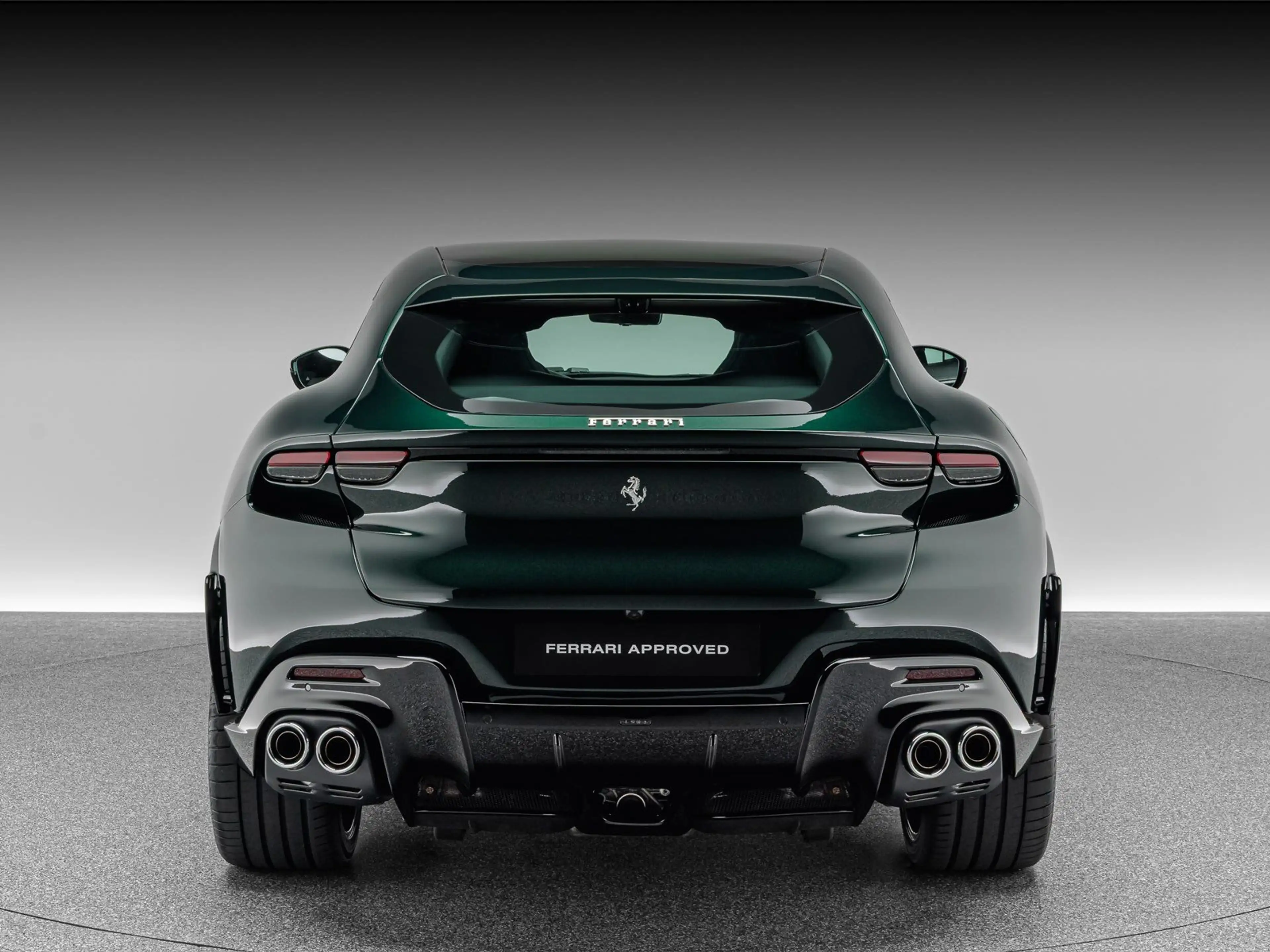 Ferrari Purosangue — photo 6
