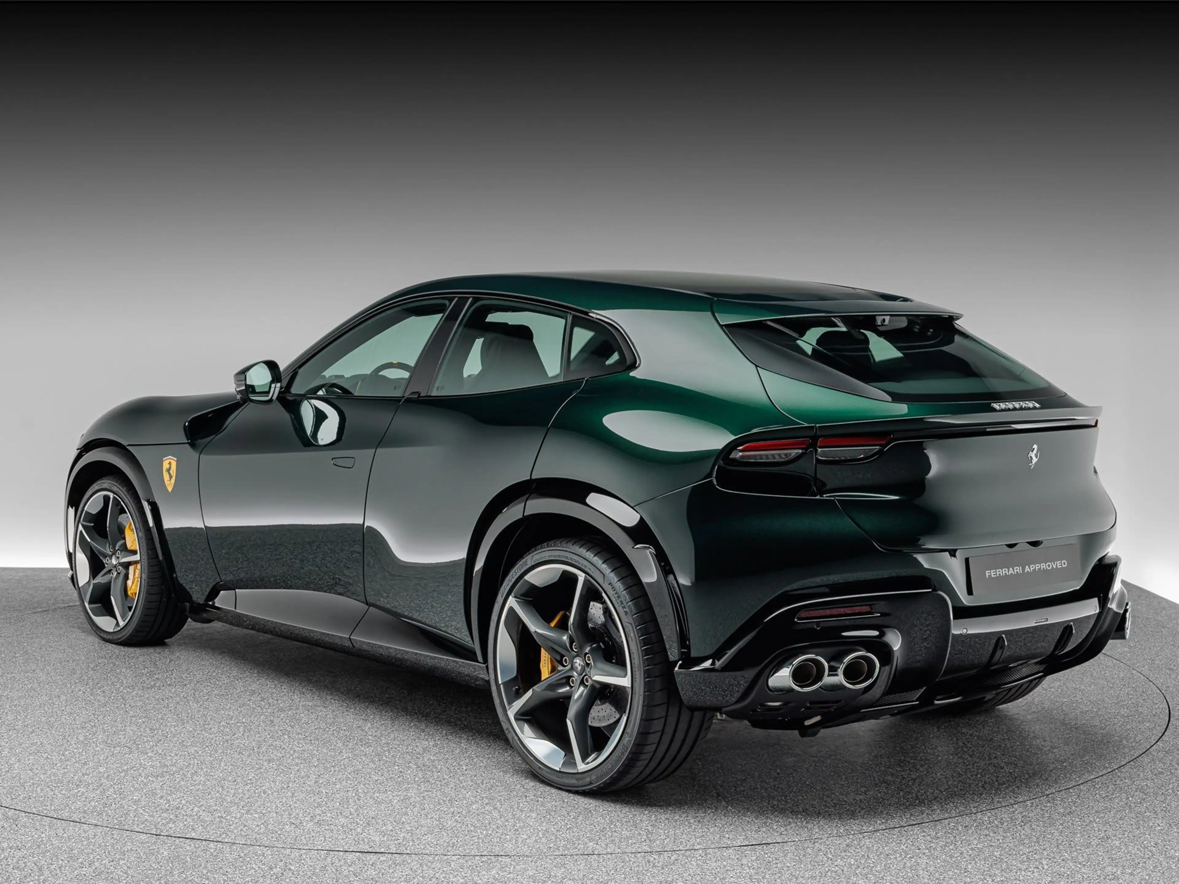 Ferrari Purosangue — photo 3
