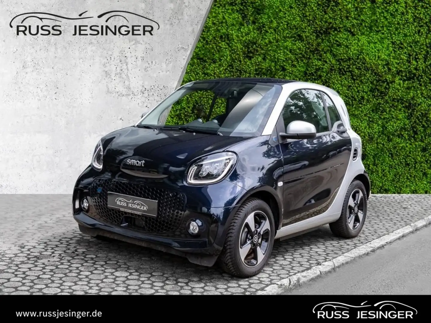 smart forTwo EQ  passion *Excl.*JBL*Navi*LED*Pano*Cam* Azul - 1