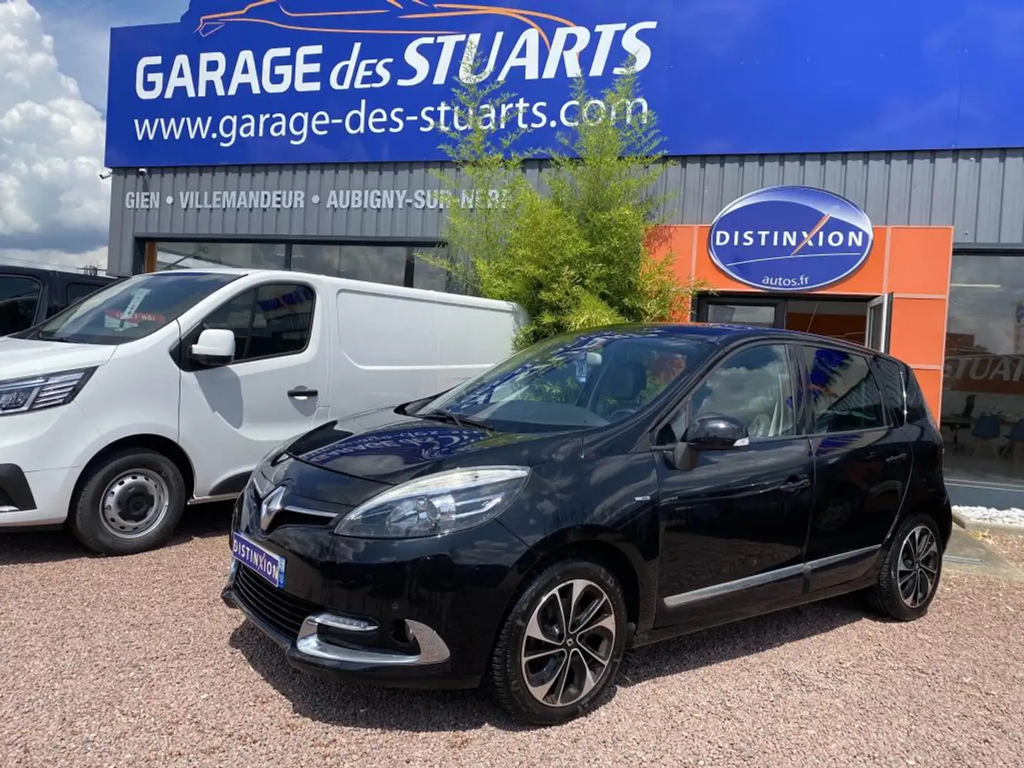 Renault Scenic 1.5 Energy dCi - 110 Euro 6  Bose Noir - 1