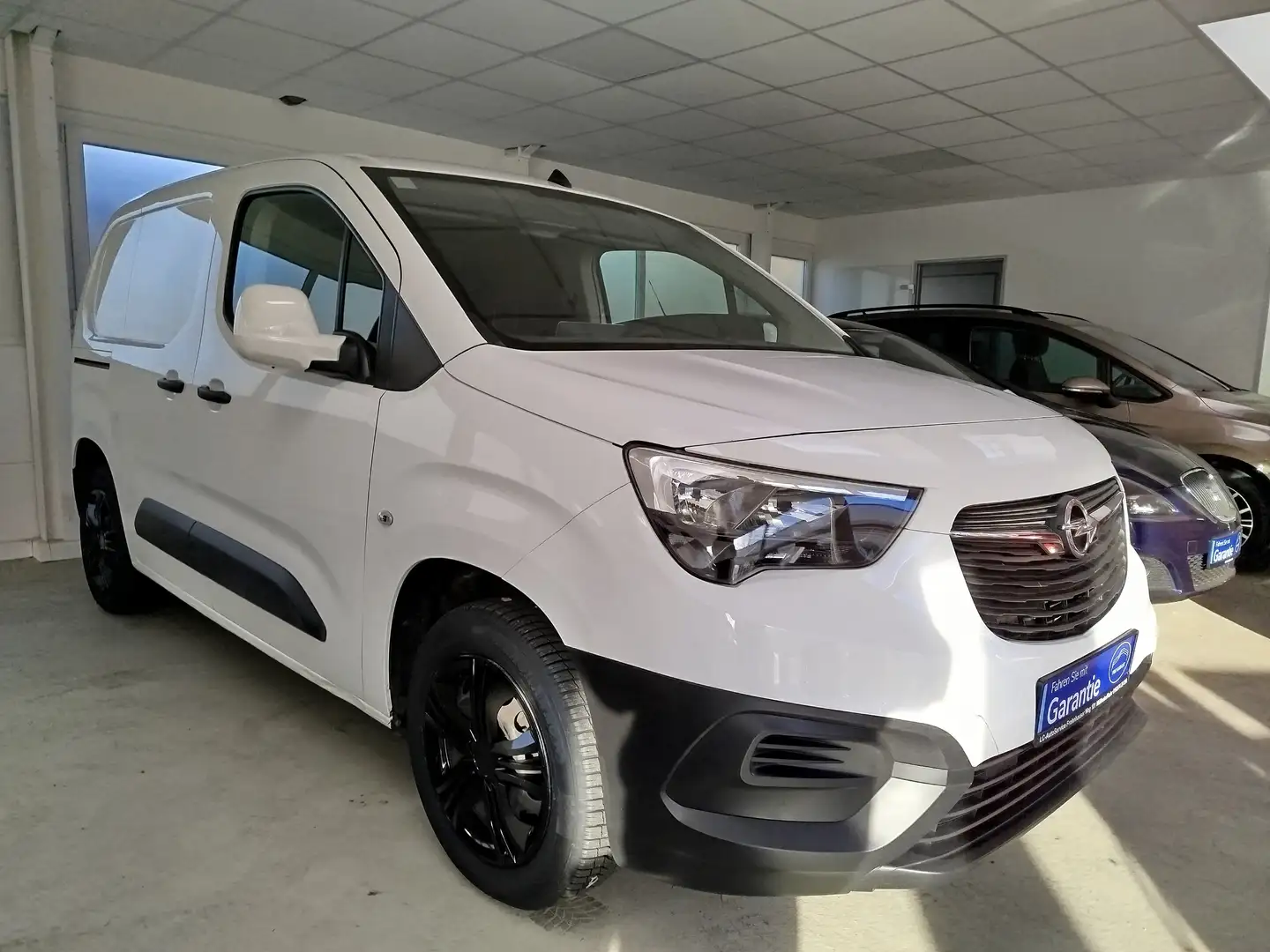 Opel Combo Edition KLIMA TEMPOMAT TÜV NEU ALLW MULTILENK Blanc - 2