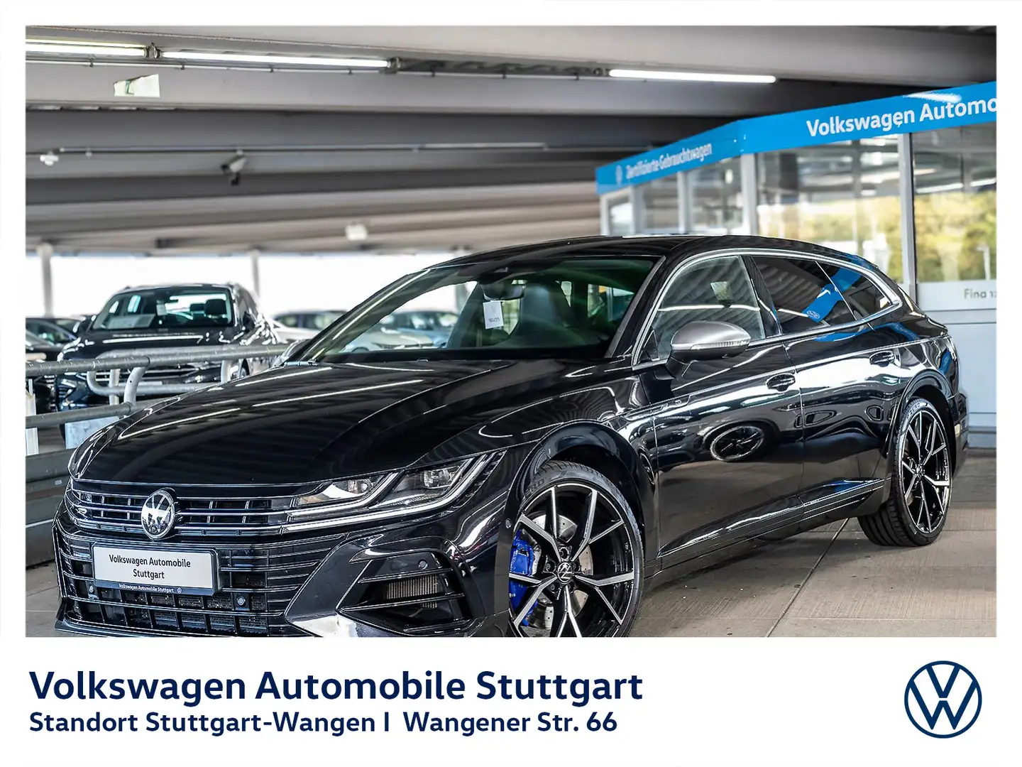 Volkswagen Arteon R-Line 2.0 TSI DSG Kamera Schwarz - 1
