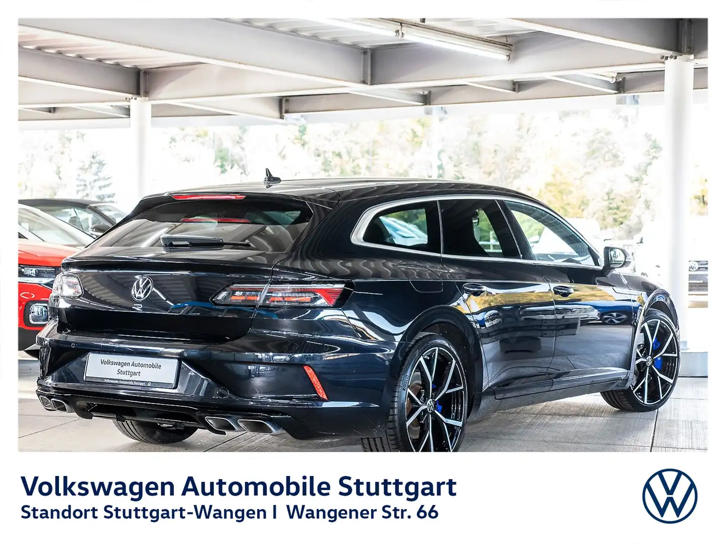 Volkswagen Arteon R-Line 2.0 TSI DSG Kamera Schwarz - 2