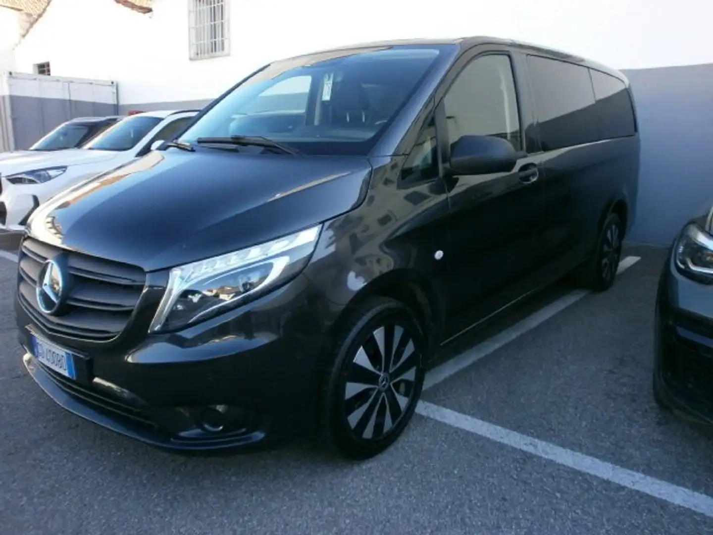 Mercedes-Benz Vito 119 cdi Mixto Long Pro N1 Grigio - 1