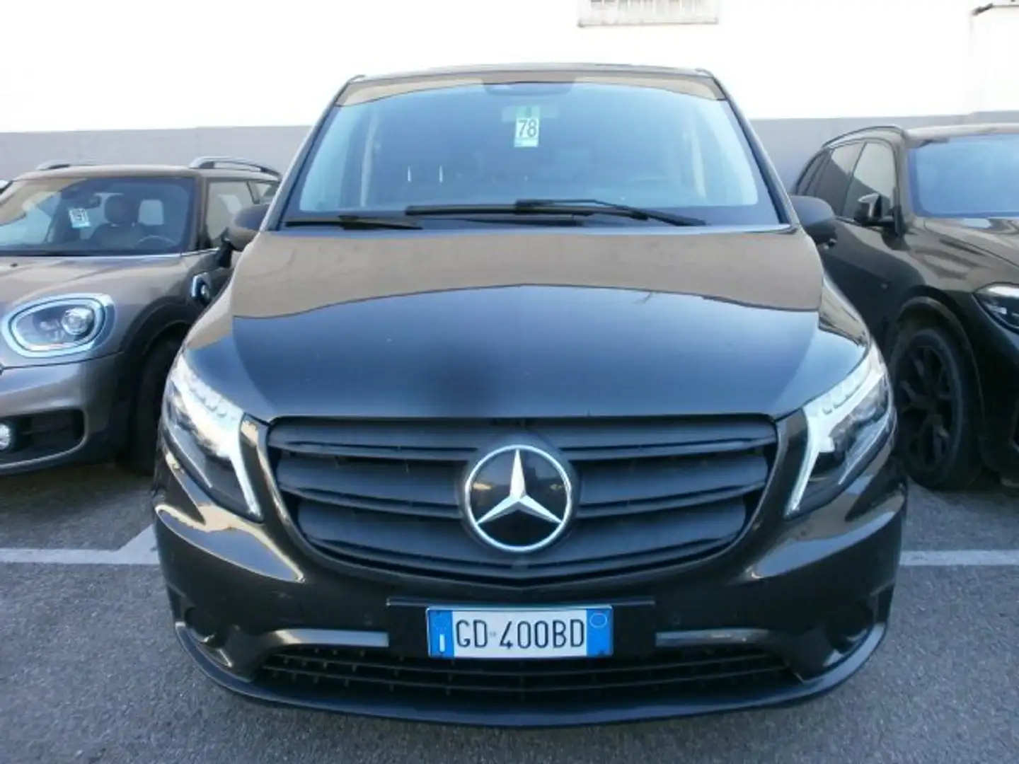 Mercedes-Benz Vito 119 cdi Mixto Long Pro N1 Grigio - 2