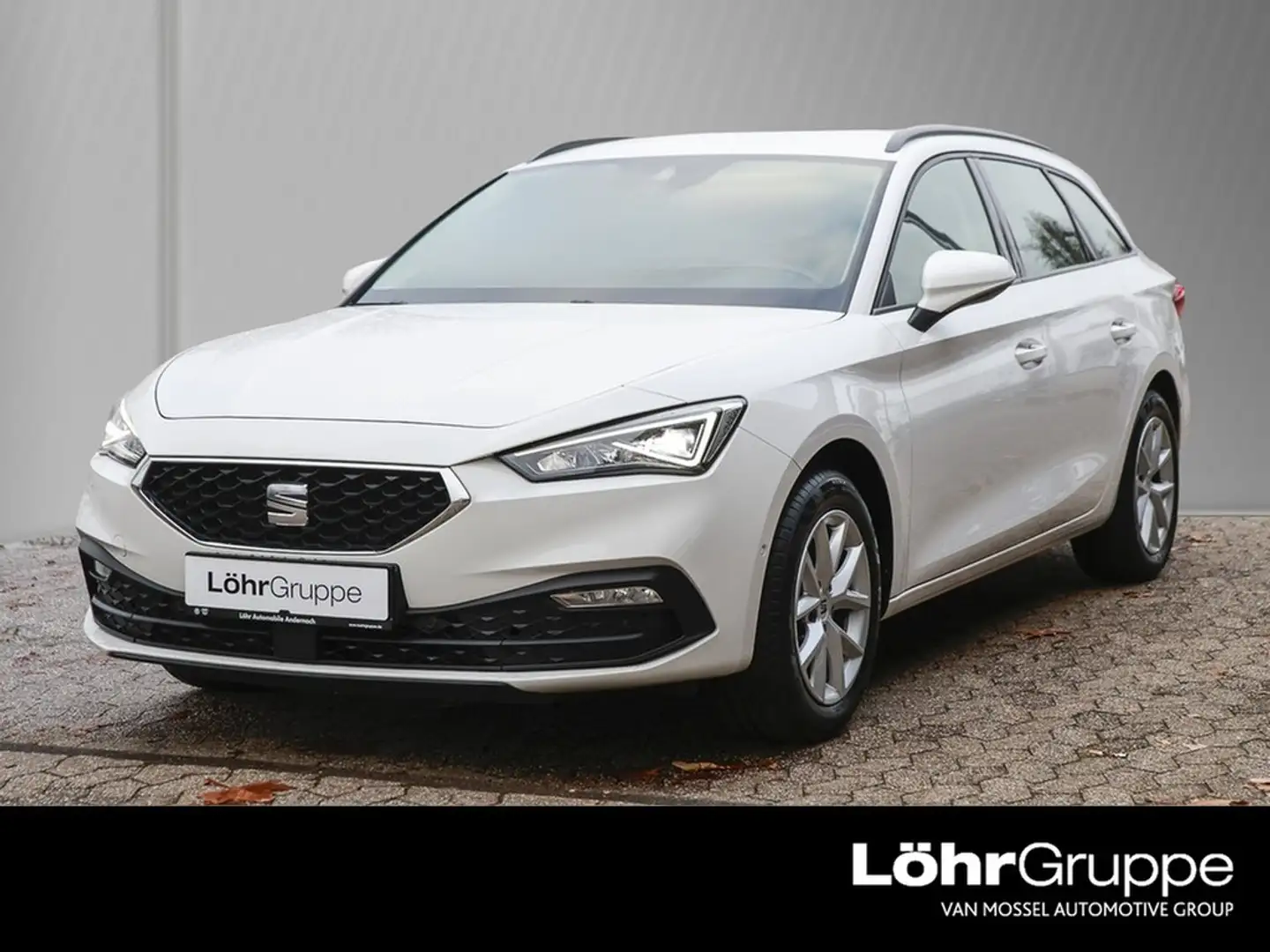 SEAT Leon ST 2.0 TDI DSG Style Blanc - 1