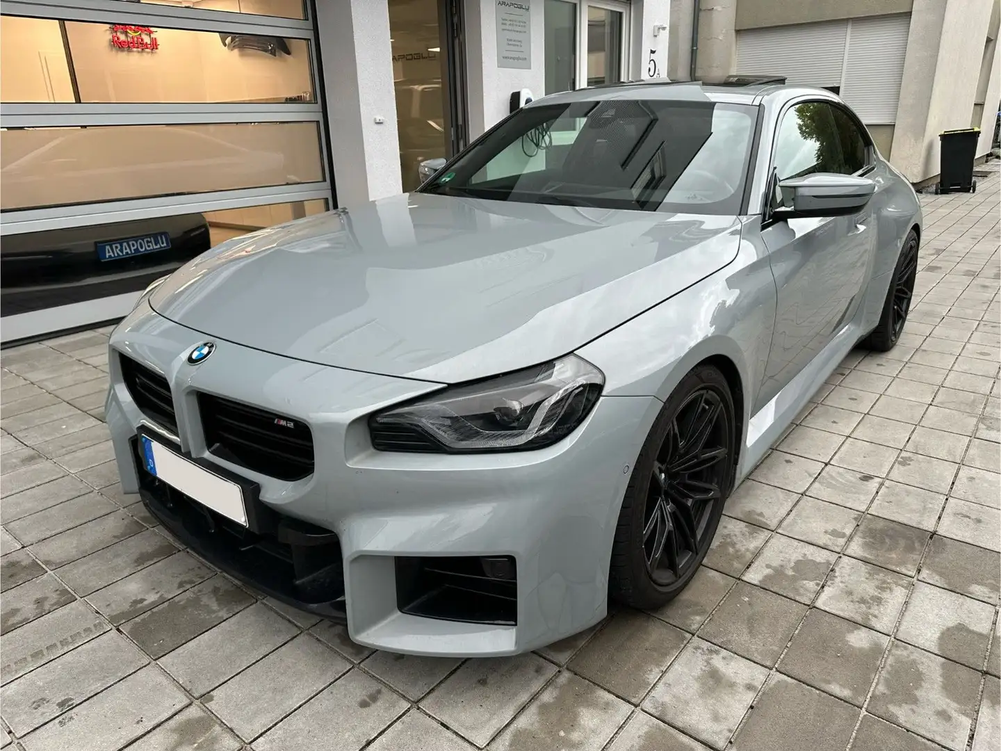 BMW M2 Coupe *CARBON*BULLX-KLAPPENANLAGE*KW-GEWINDE* Grijs - 2