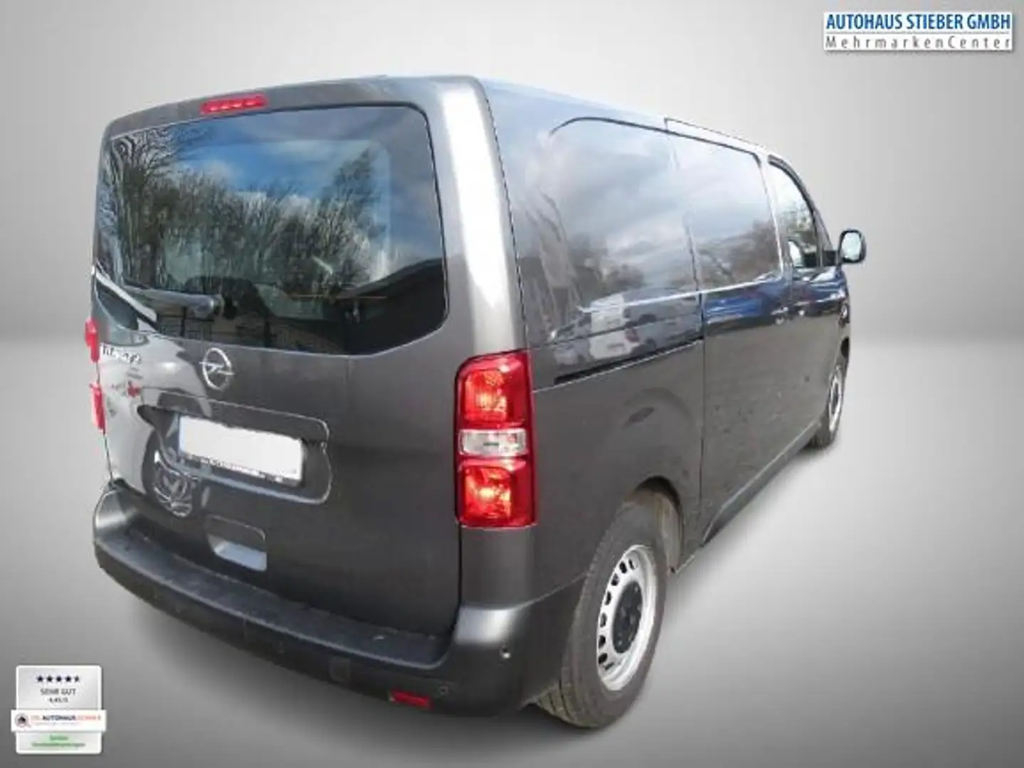 Opel Vivaro Kasten 180°KAM+EPH VO/HI+KLIMA 100 kW (136 PS),... Szürke - 2