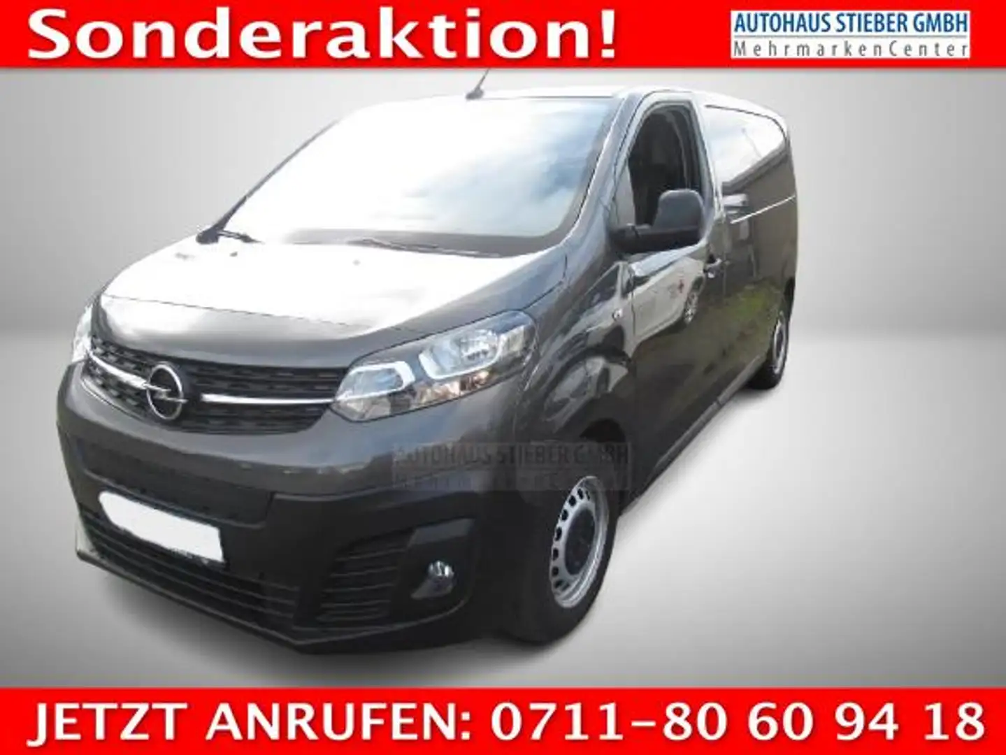 Opel Vivaro Kasten 180°KAM+EPH VO/HI+KLIMA 100 kW (136 PS),... Gri - 1