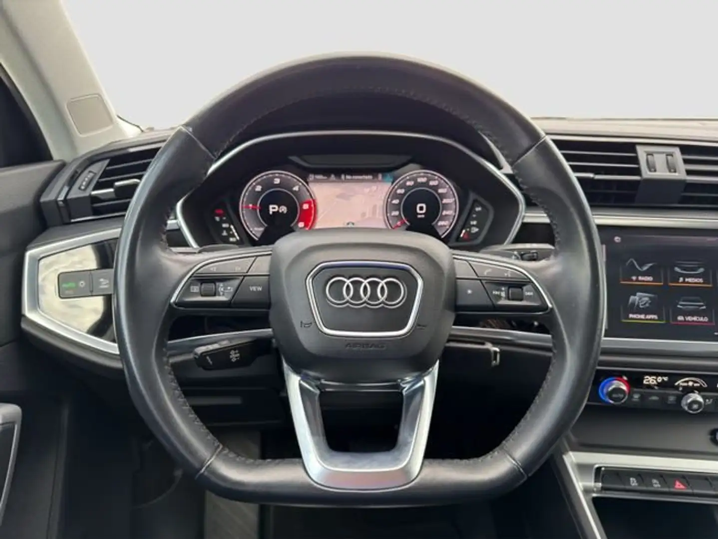 Audi Q3 35 TDI Advanced S tronic 110kW Negro - 1