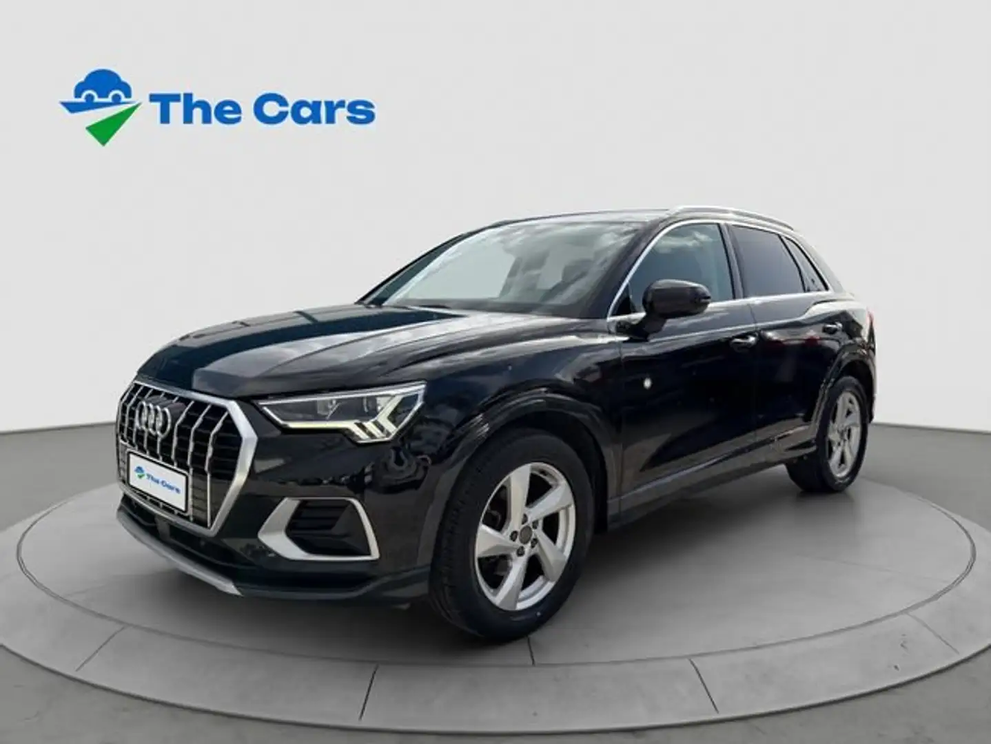 Audi Q3 35 TDI Advanced S tronic 110kW Negro - 2