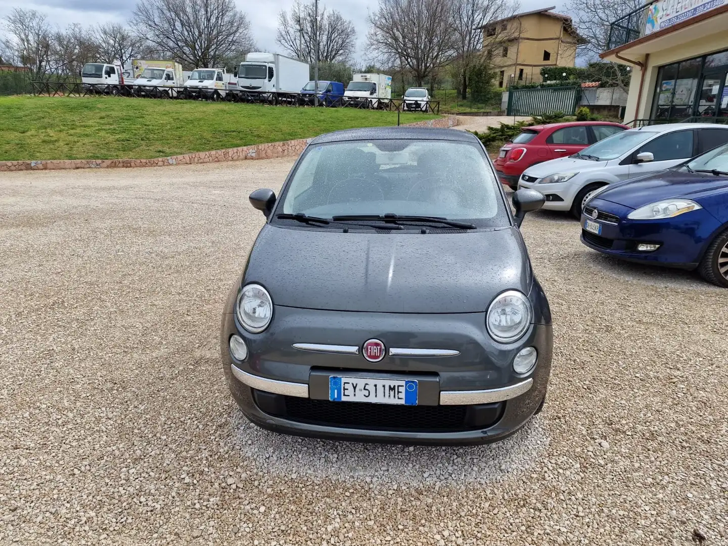 Fiat 500 500 1.3 mjt 16v GQ 95cv my14 Grijs - 2