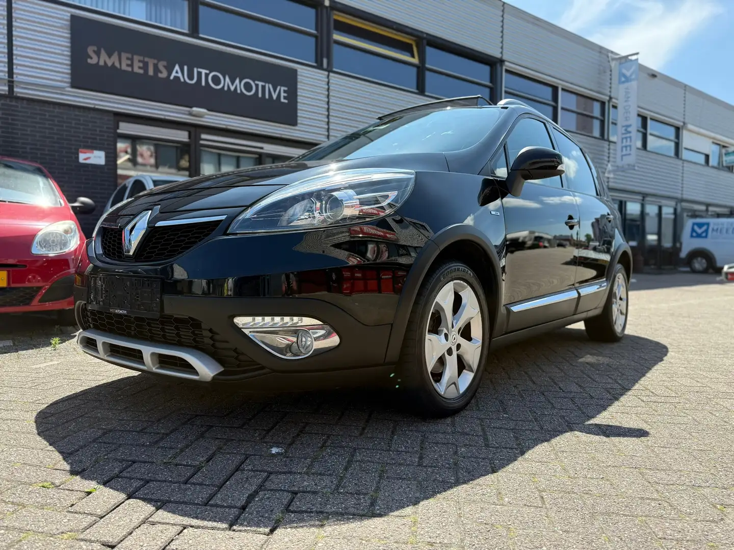 Renault Scenic 1.2 TCe Bose,Pano,Cruise,Navi,Lane control Noir - 2