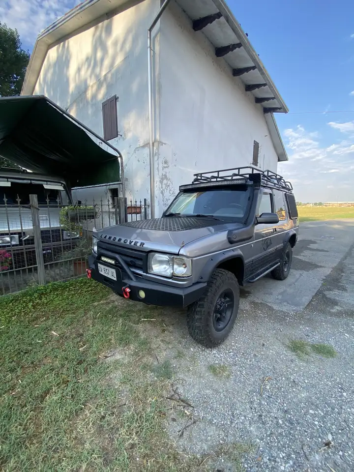 Land Rover Discovery 3p 2.5 tdi autocarro, foto 2