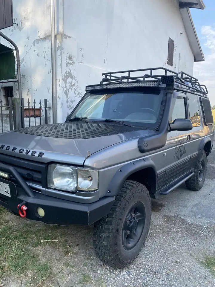 Land Rover Discovery 3p 2.5 tdi autocarro, foto 3