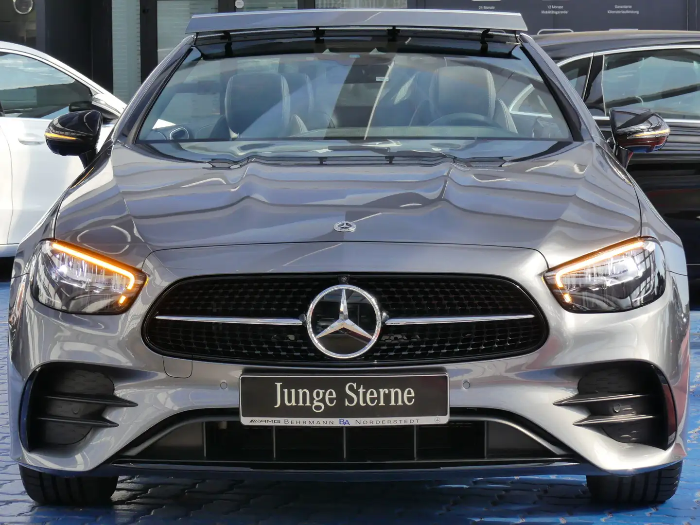 Mercedes-Benz E 200 E 200 AMG Cabrio Night-Edition+360°Kam+Distronic Grey - 2