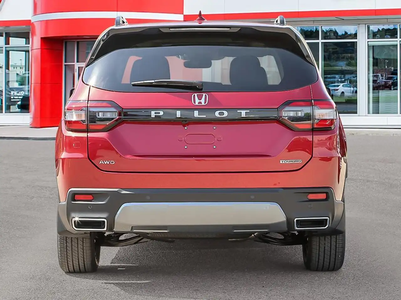 Honda Pilot photo Honda Pilot