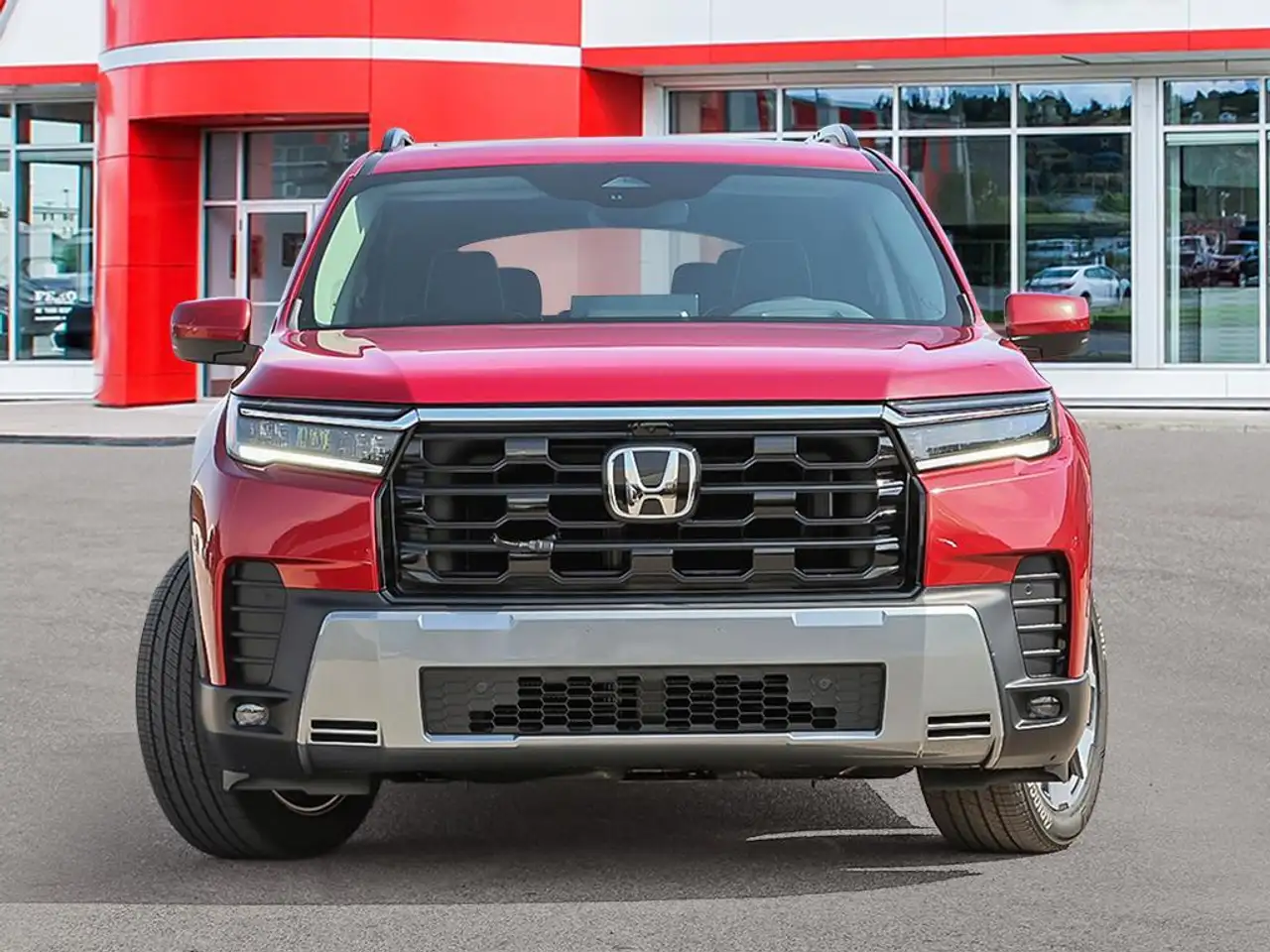 Honda Pilot photo Honda Pilot