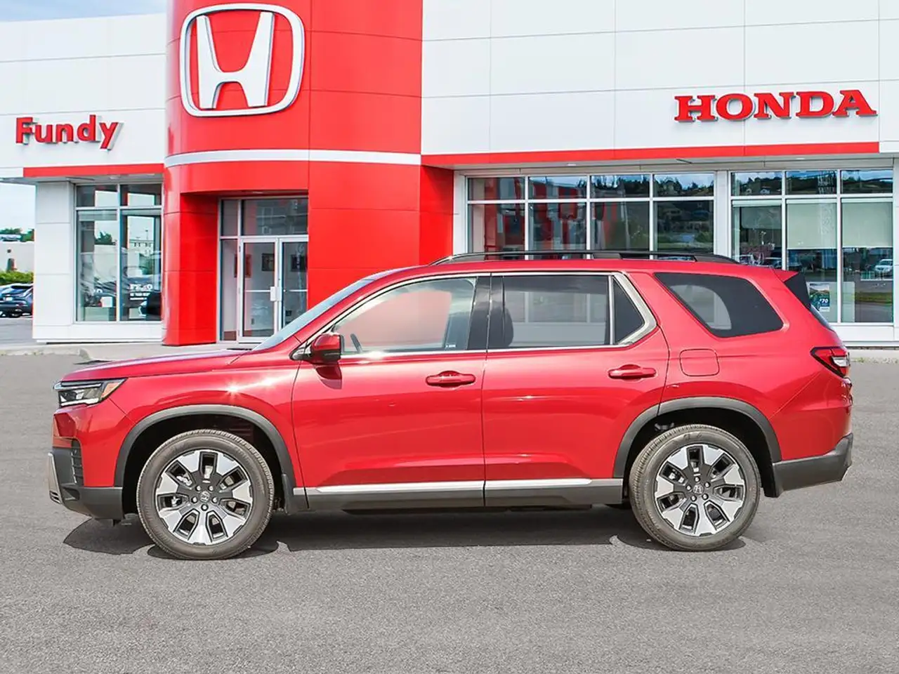 Honda Pilot photo Honda Pilot