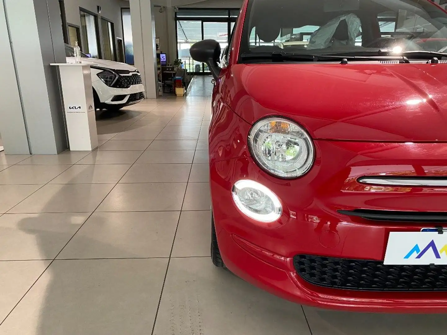 Fiat 500 1.0 Hybrid Cult CON FINANZIAMENTO Grijs - 2