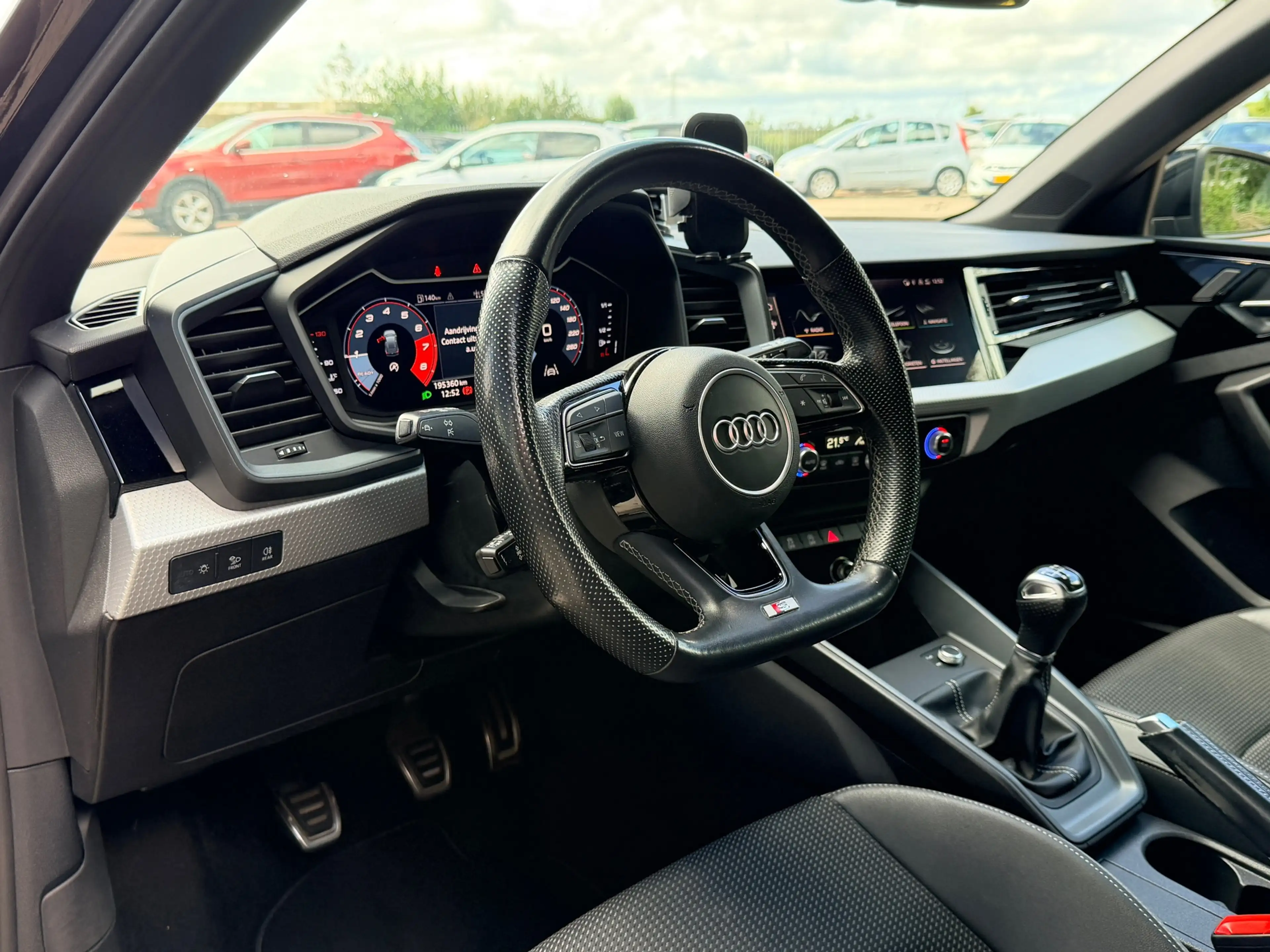 Audi A1 Sportback 25 TFSI S edition | S-Line | Camera | LE — photo 20