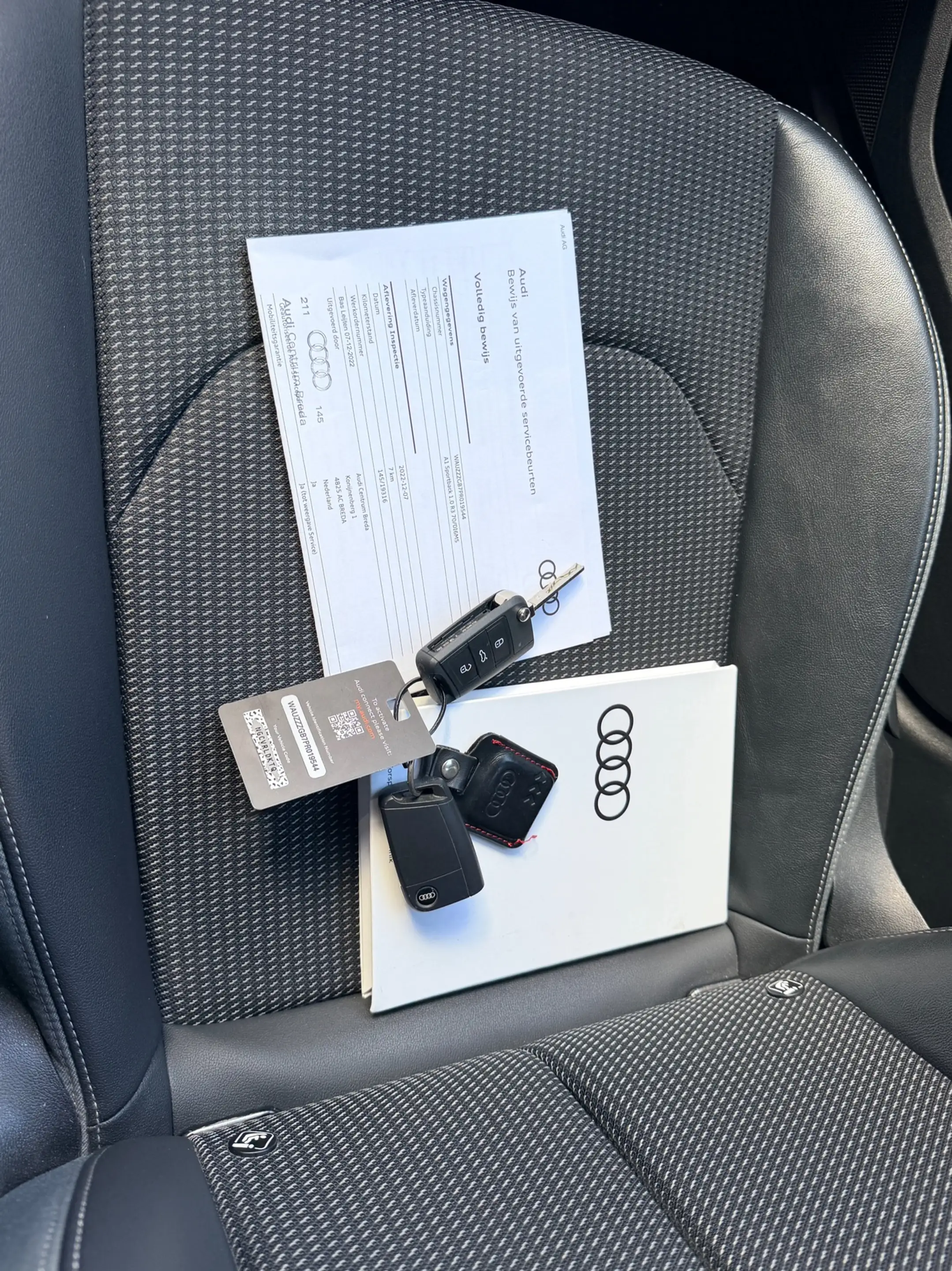 Audi A1 Sportback 25 TFSI S edition | S-Line | Camera | LE — photo 23