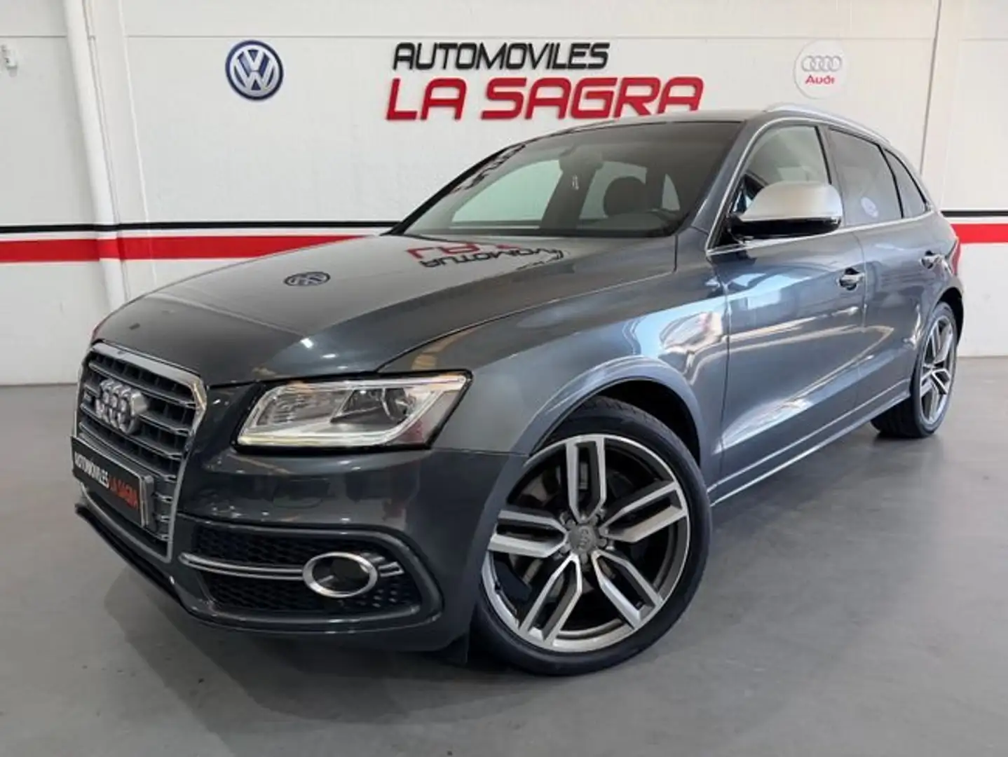 Audi S e-tron GT Line Gris - 1