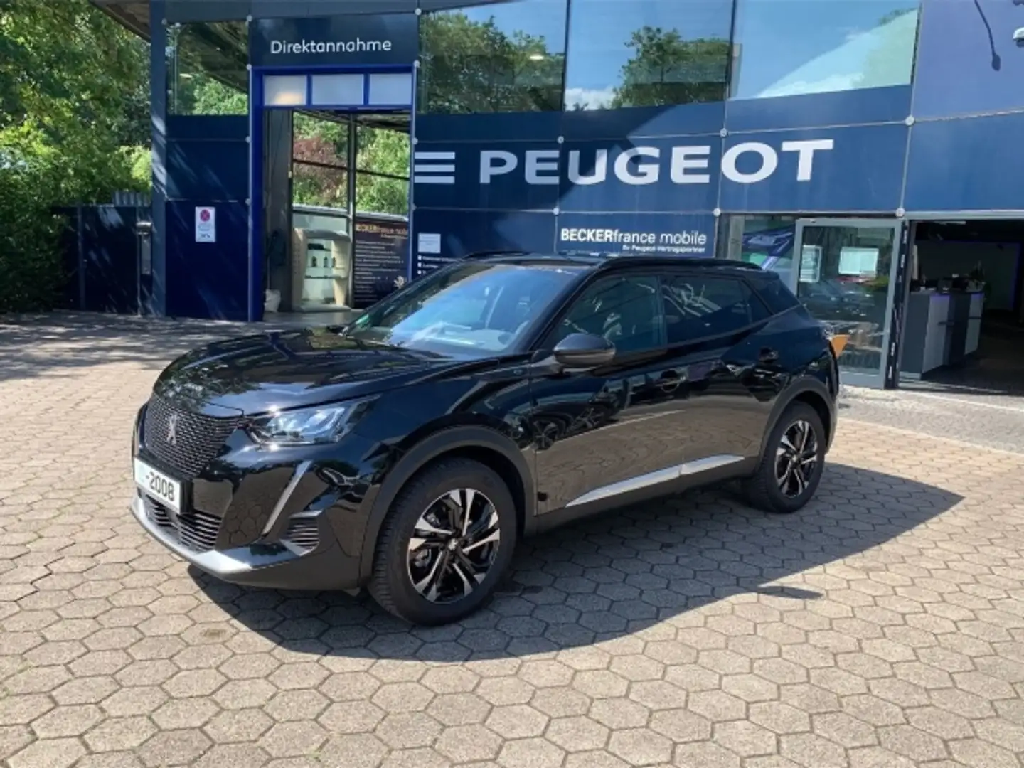 Peugeot 2008 Allure Pack Elektromotor 136 *SHZ*KAMERA*NAVI*LED* Чорний - 1