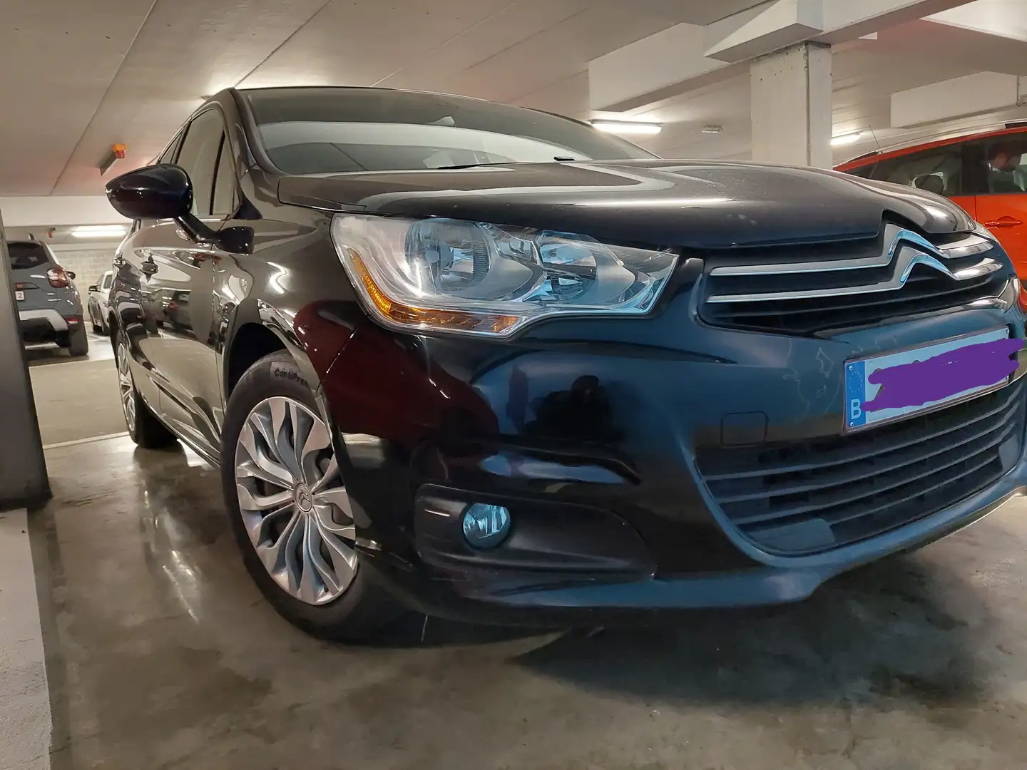 Citroen C4 C4 VTi 120 Exclusive Noir - 2