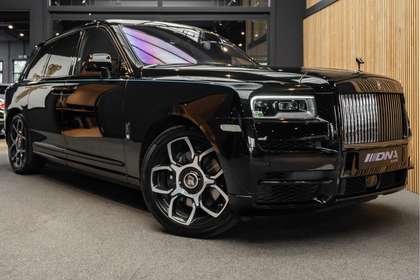 Rolls-Royce Cullinan Black Badge Perlino Leder V12 Koelkast Tiffany Ste