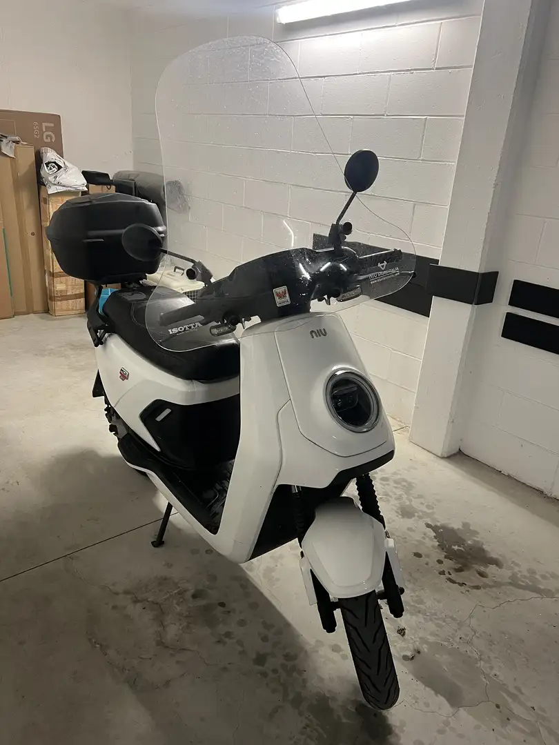 Niu MQi GT Blanc - 2