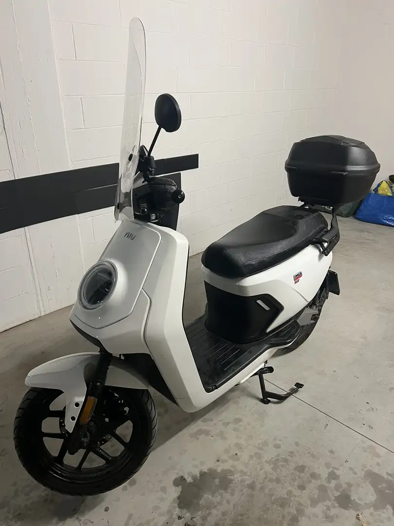 Niu MQi GT Blanc - 1