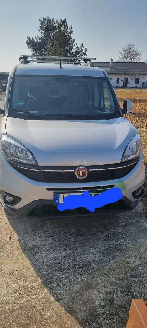 Fiat Doblo Doblo+Cargo Silber - 2