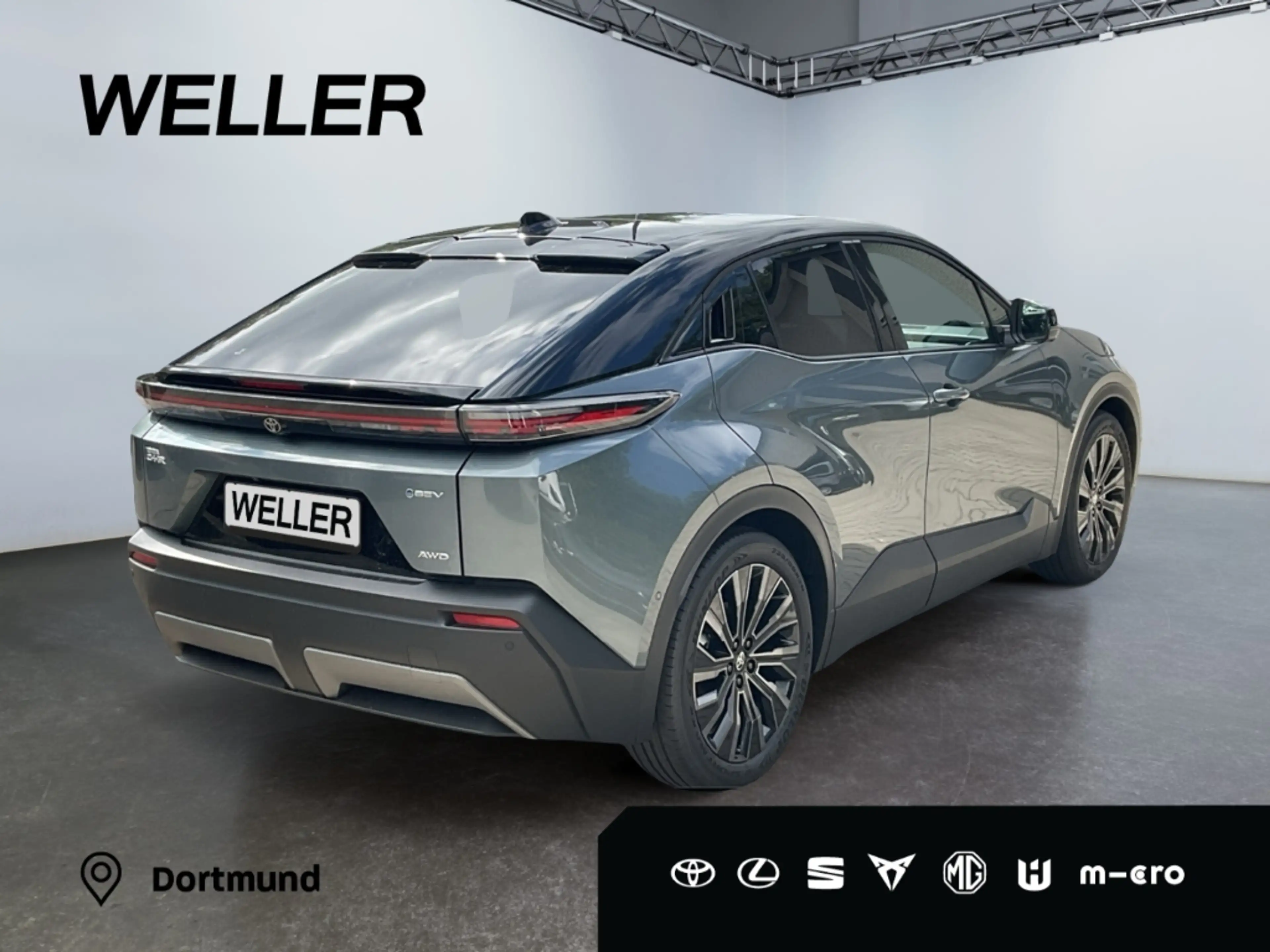 Toyota C-HR+ BEV 165kW ECV 4x2 5-tuerig - SUV TEAMPLAYER — photo 9
