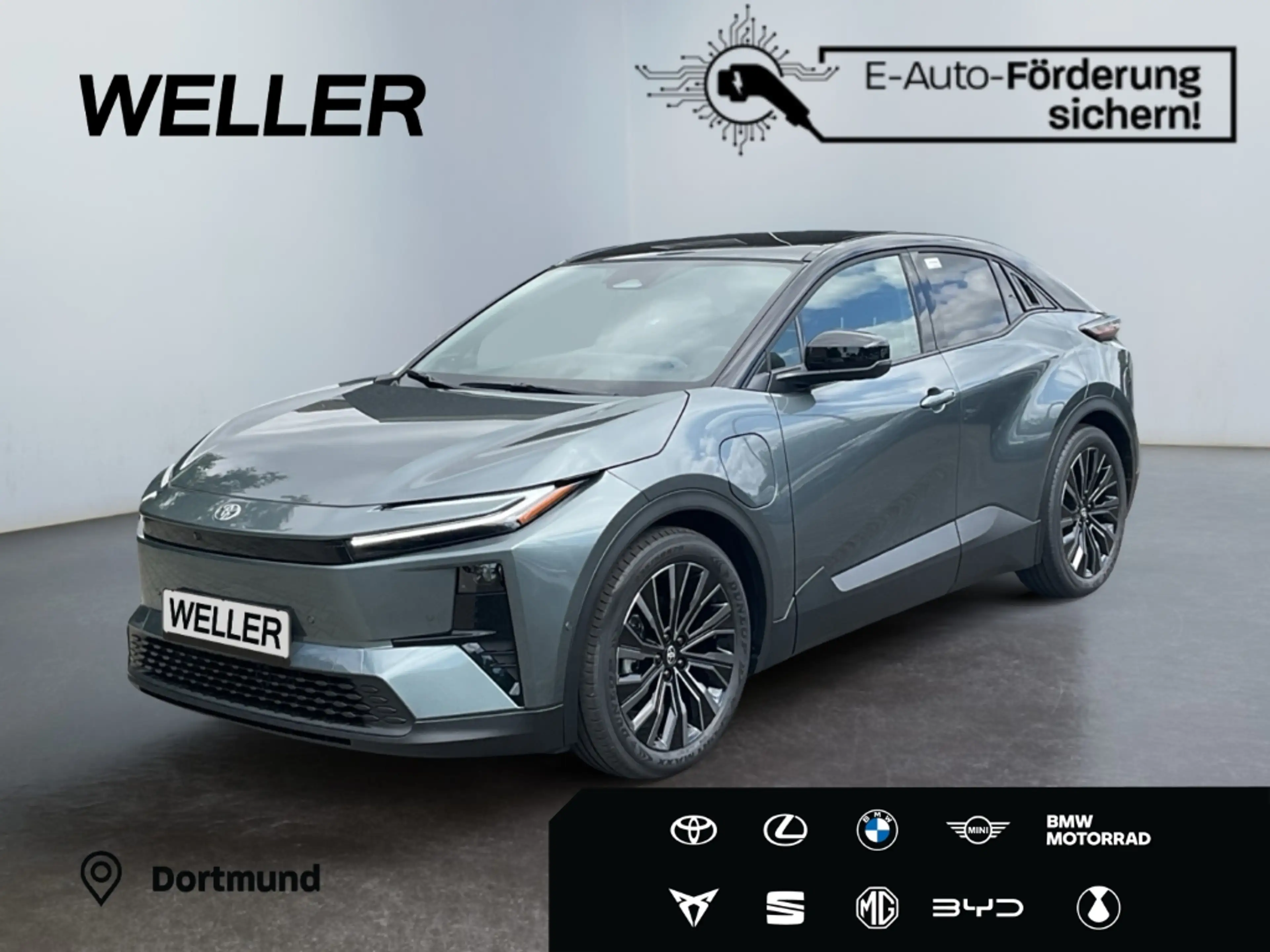 Toyota C-HR+ BEV 165kW ECV 4x2 5-tuerig - SUV TEAMPLAYER