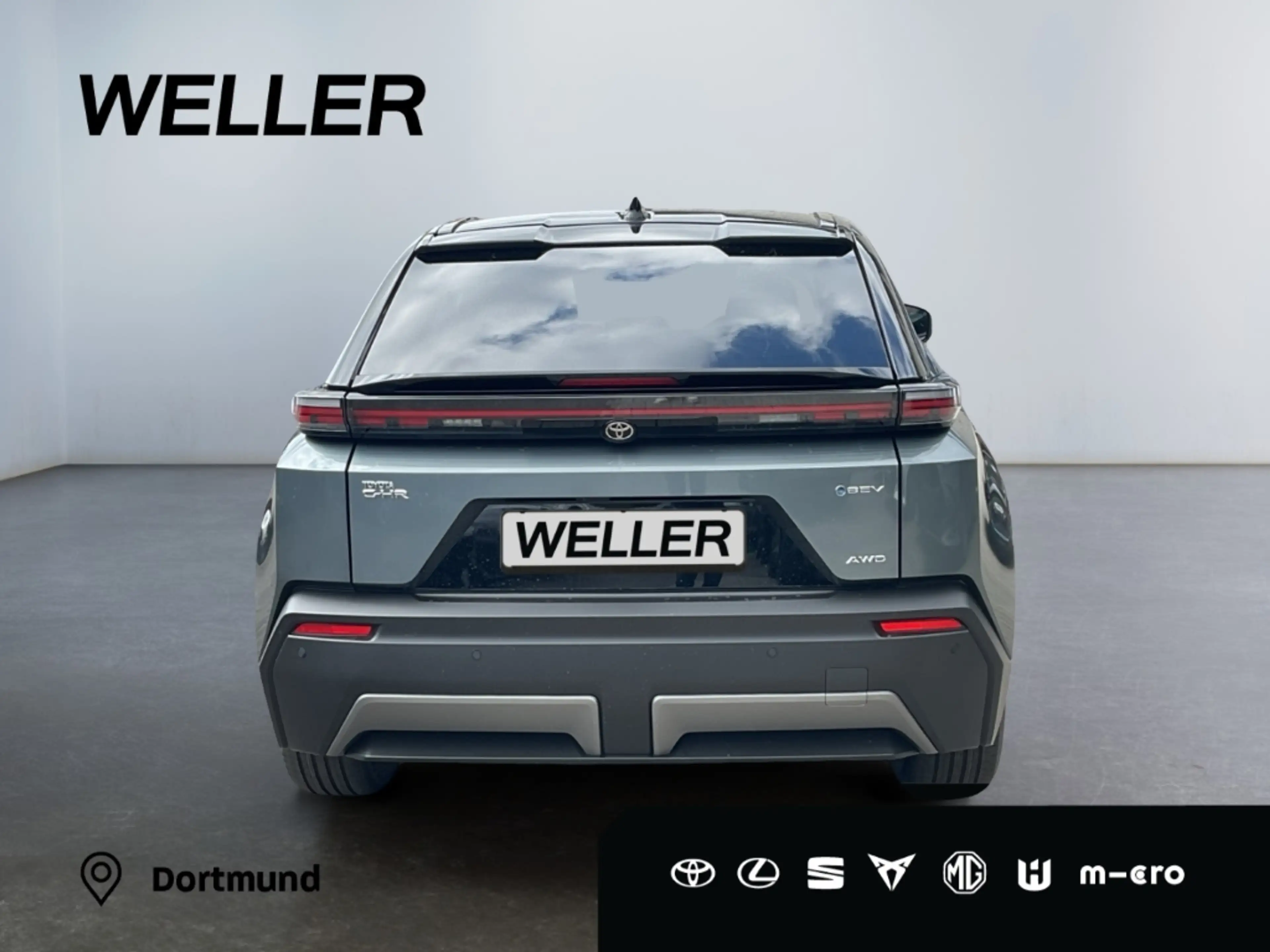 Toyota C-HR+ BEV 165kW ECV 4x2 5-tuerig - SUV TEAMPLAYER — photo 8