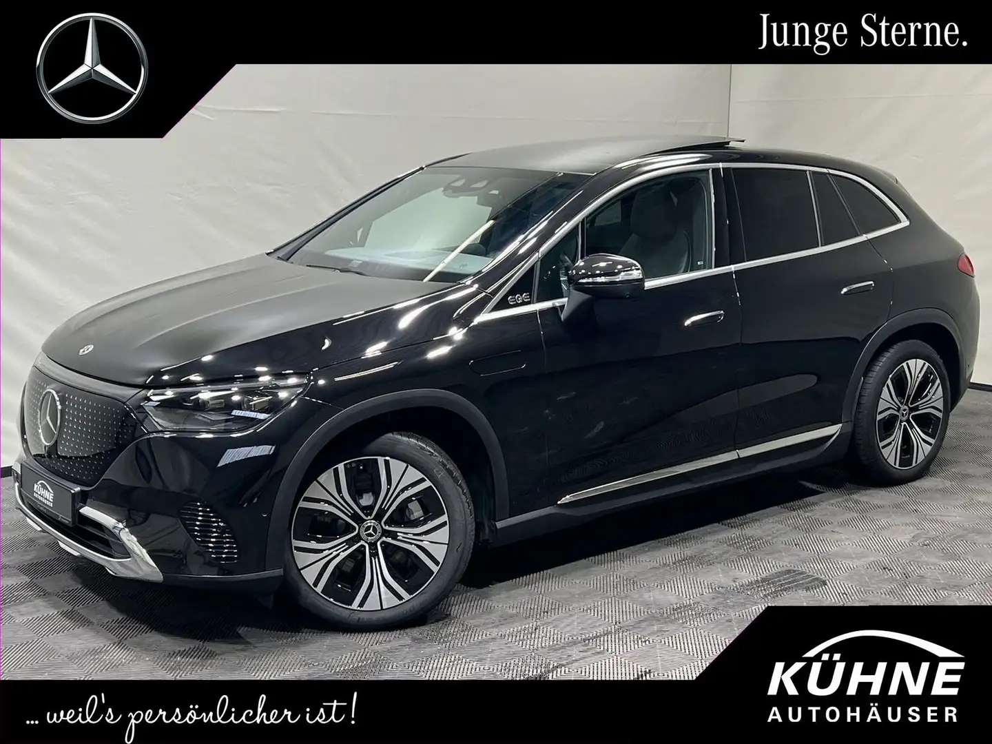 Mercedes-Benz EQE SUV EQE 300 Electric Art Premium 4xSHZ 360° Pano Negru - 1