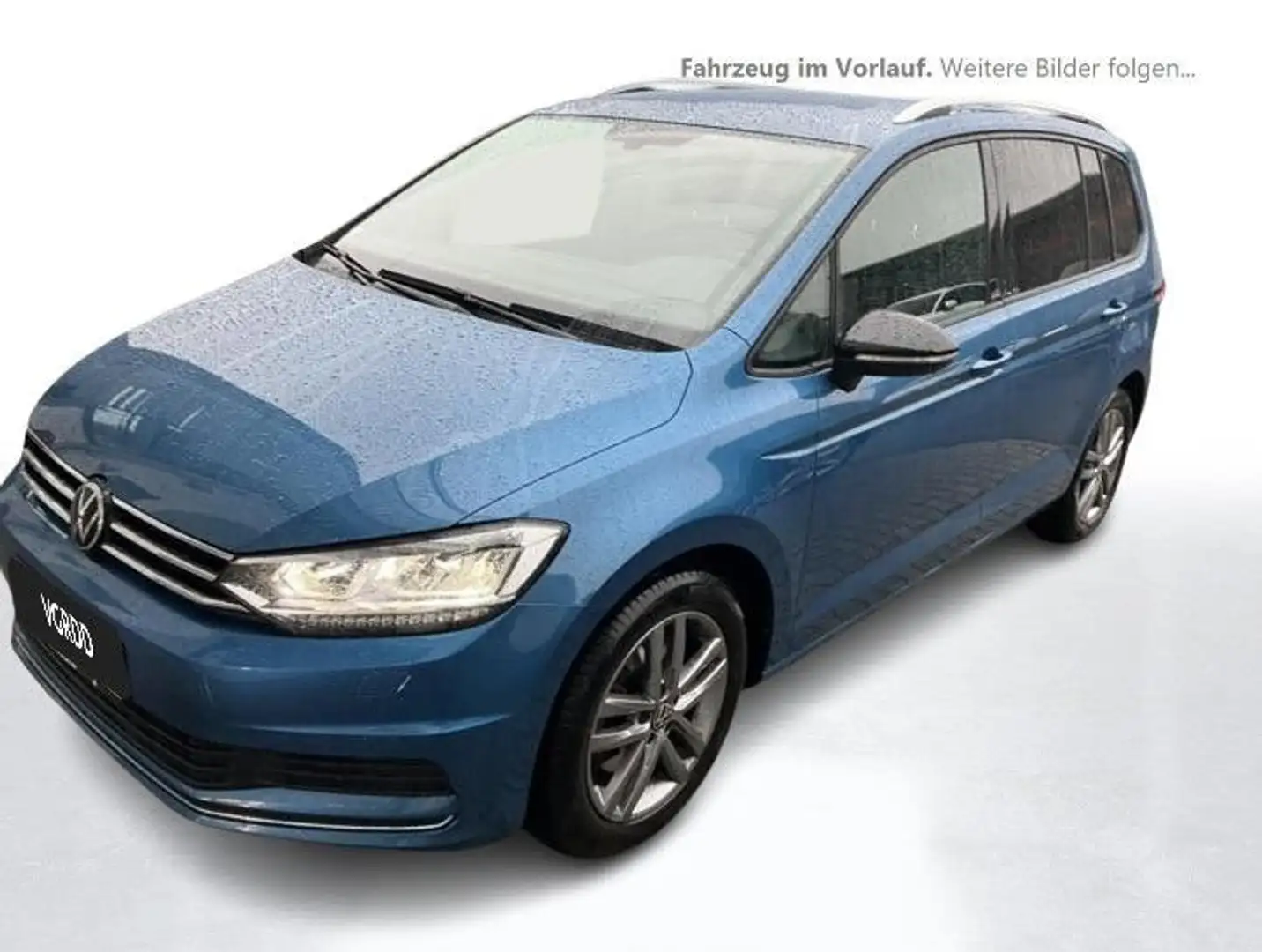 Volkswagen Touran 1.5 TSI United Kamera ACC LED Navi Blau - 2