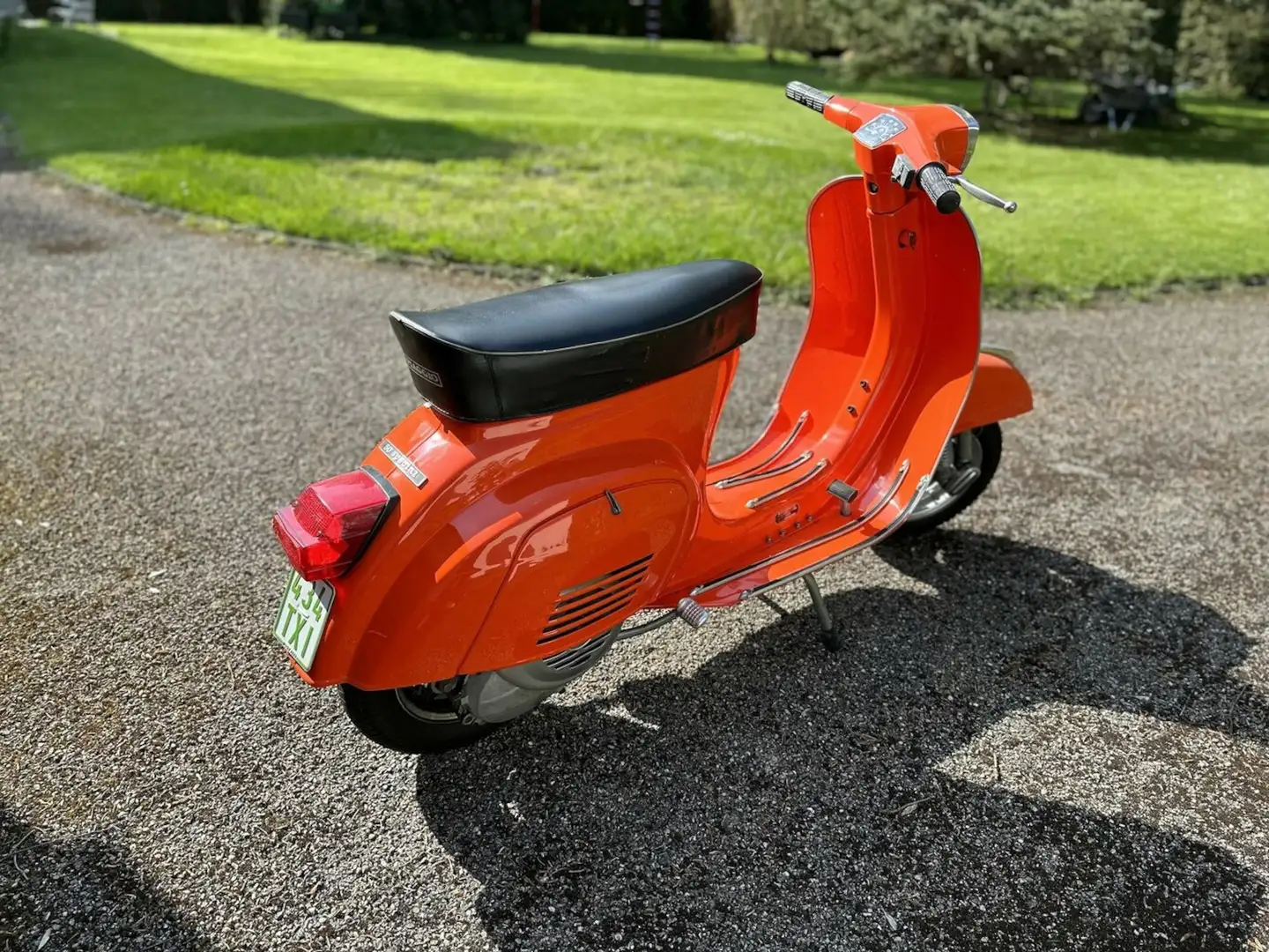 Vespa 50 N 50 N Special Orange - 1
