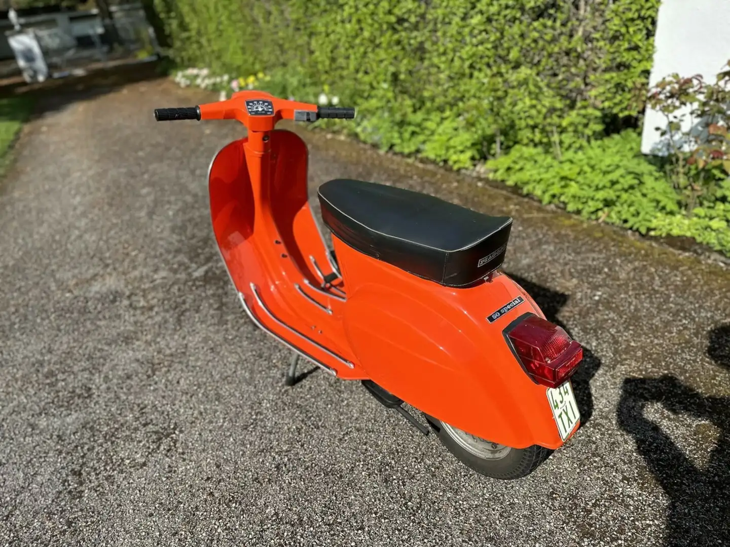 Vespa 50 N 50 N Special Orange - 2