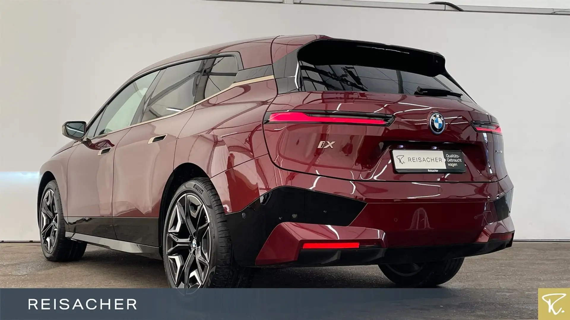 BMW iX xDrive50 Sportpaket LCPro AHK ACC 360° 22" LM Rot - 2