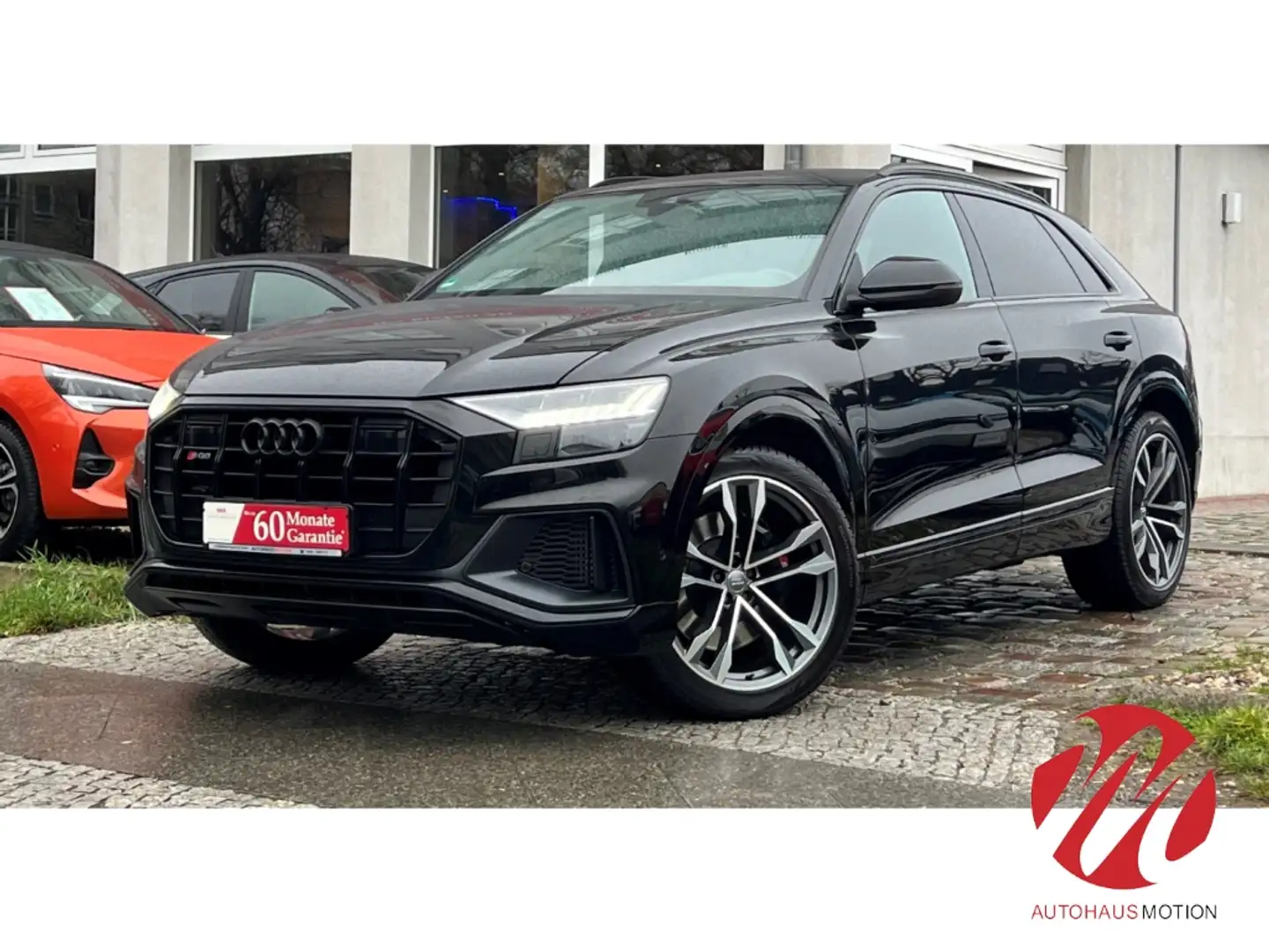 Audi SQ8 4.0 TDI quattro Matrix Raute Kamera B&O V.Cockpit Schwarz - 2