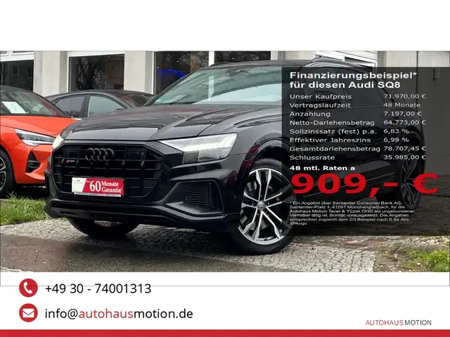 2020 Audi SQ8 in Black for sale