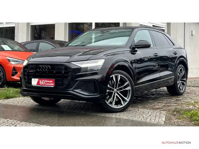 Audi SQ8 view 2