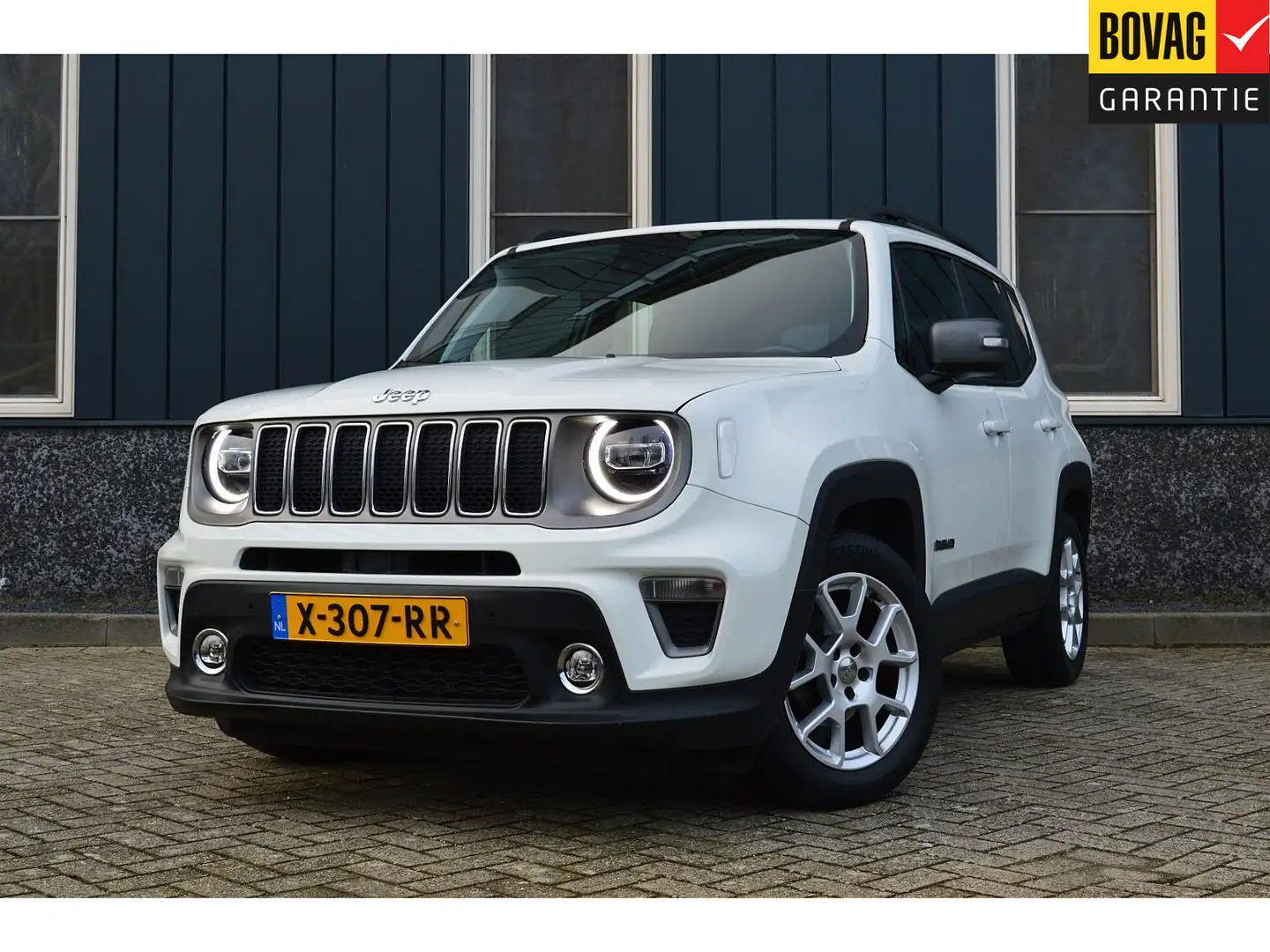 Jeep Renegade 1.0T Longitude Rijklaarprijs-Garantie Navigatie Le Bianco - 1